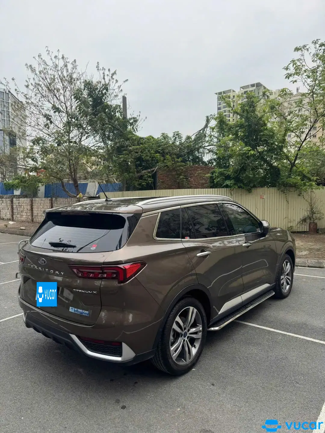 Ford Territory Titanium X 1.5 AT 2024 - Ngoại thất 4
