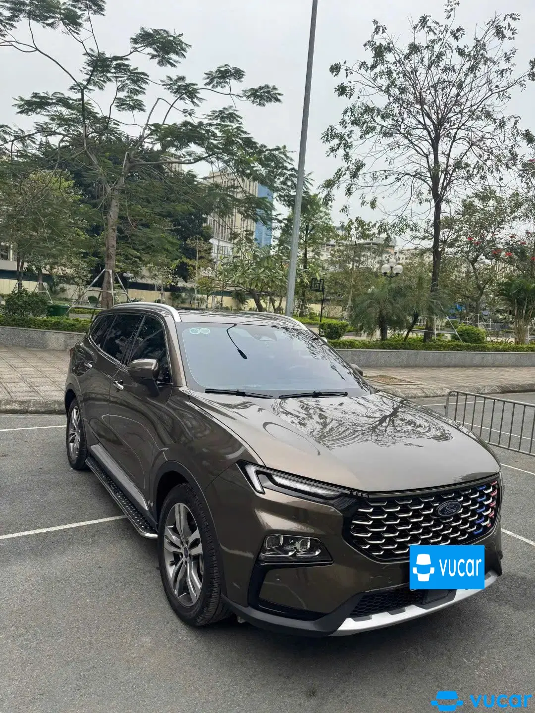 Ford Territory Titanium X 1.5 AT 2024 - Ngoại thất 1