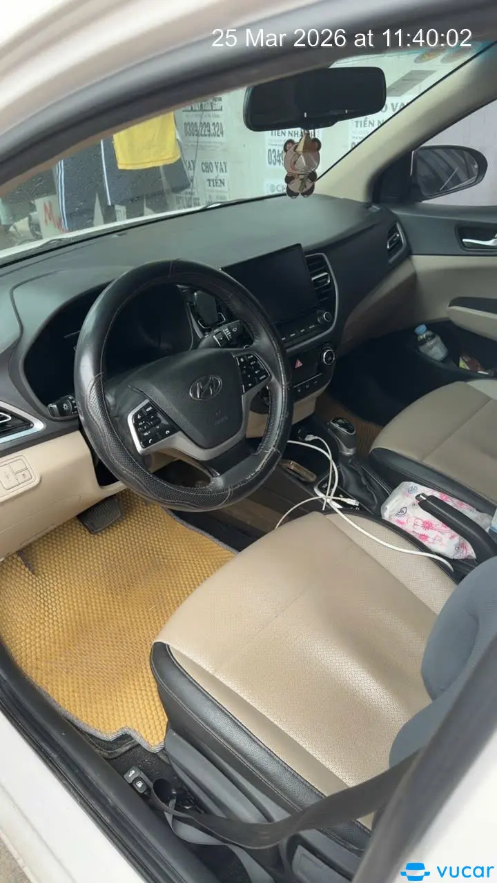 Hyundai Accent 1.4 AT Đặc Biệt 2023 - Nội thất 3
