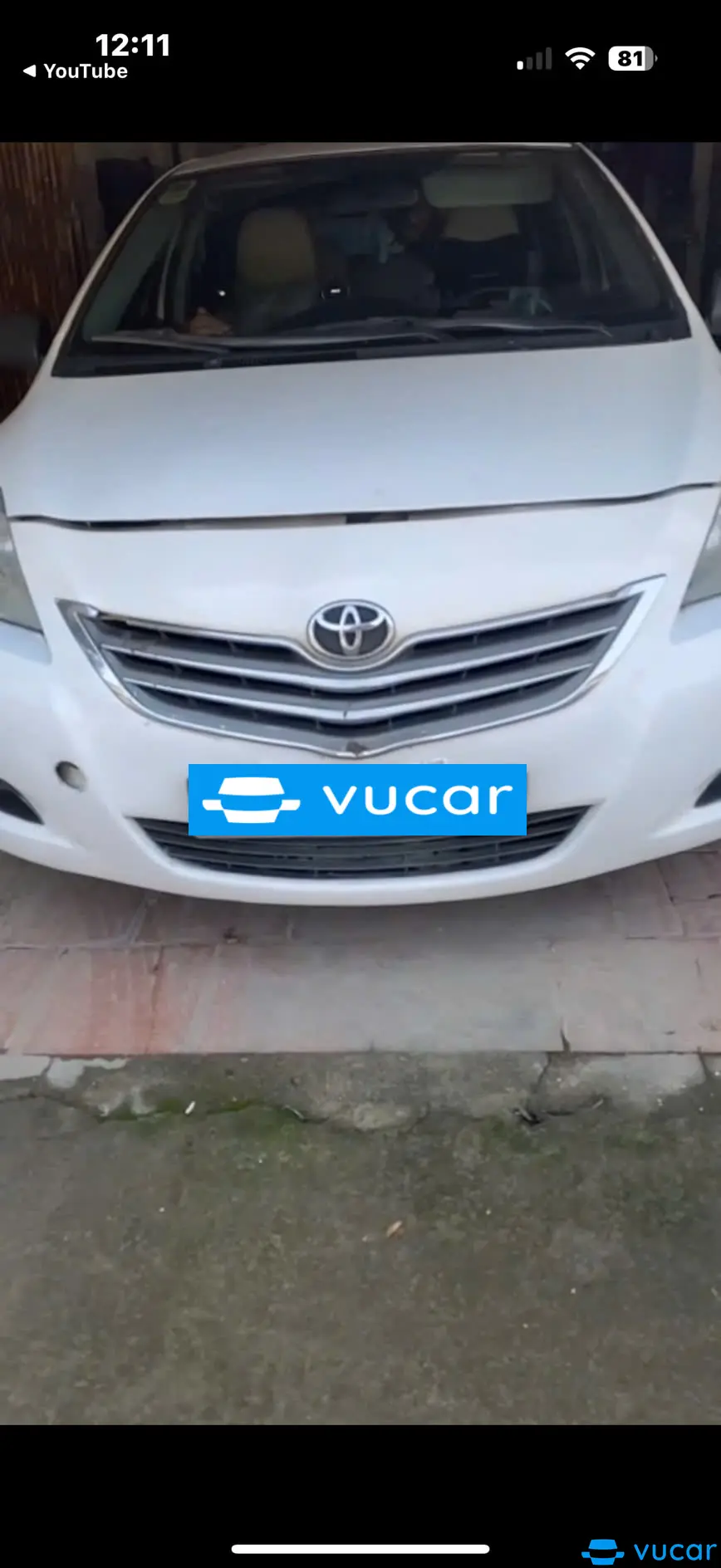 Vios 2011 - Ngoại thất 1