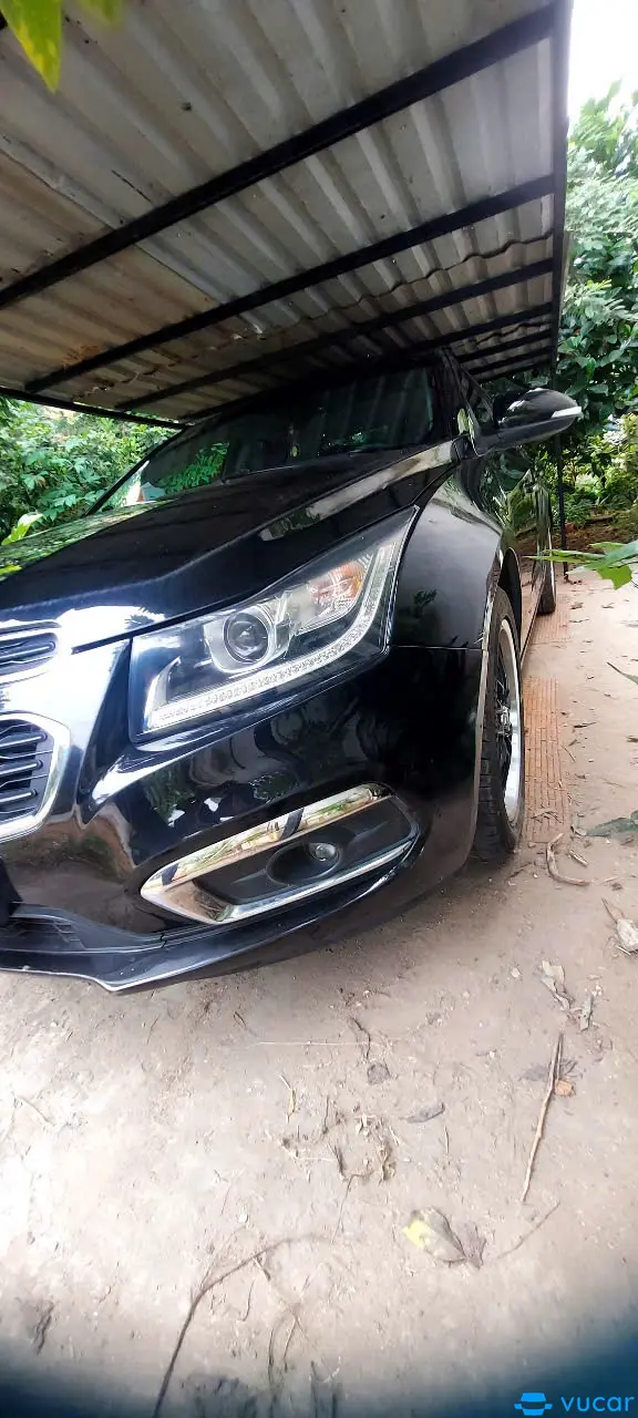 Cruze ltz 2018