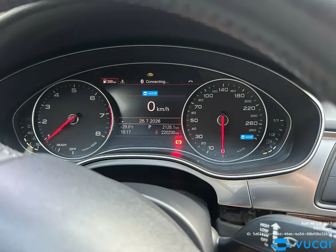 Audi A6 1.8 2017 - Nội thất 1