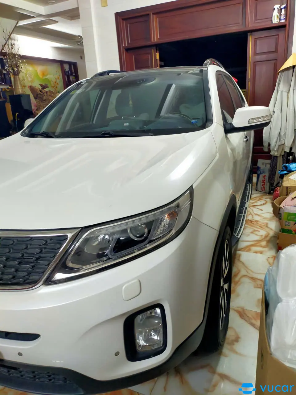 Ảnh xe Kia Sorento DATH 2016