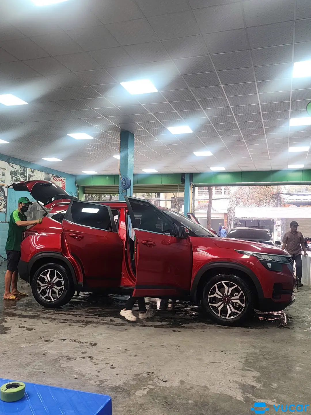 Ảnh xe Kia Seltos 1.4 TURBO DELUXE 2021