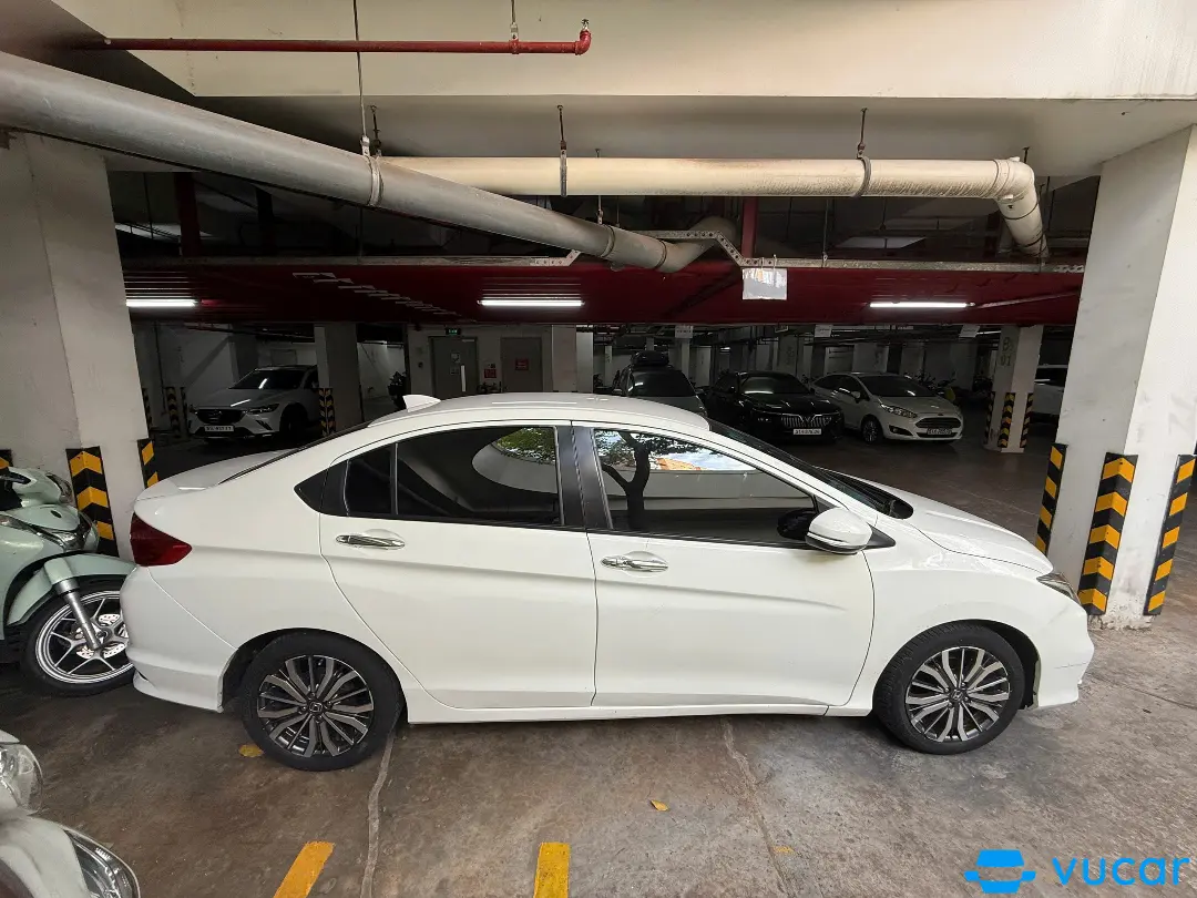 Honda city top 2017 - Ngoại thất 8