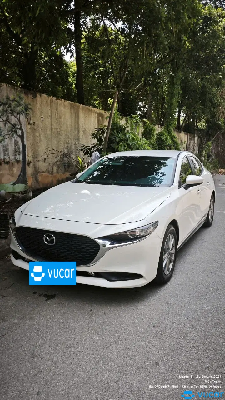 Ảnh xe Mazda 3 1.5L Deluxe 2024 - ảnh 1