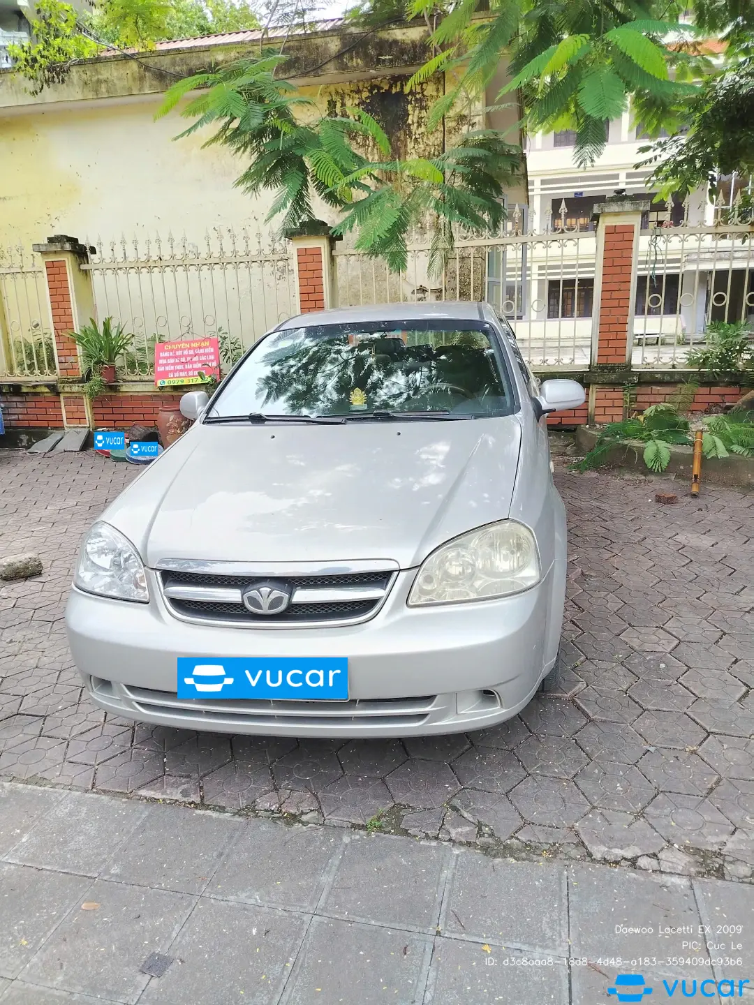 Daewoo Lacetti EX 2009 - Ngoại thất 2