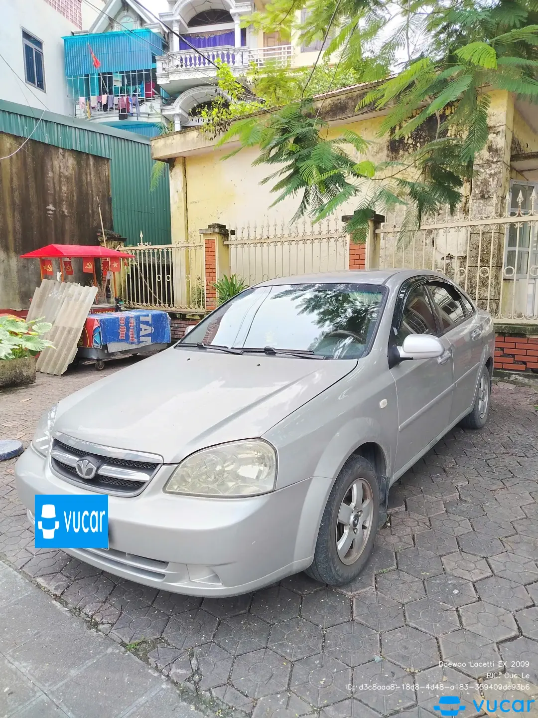 Daewoo Lacetti EX 2009 - Ngoại thất 3