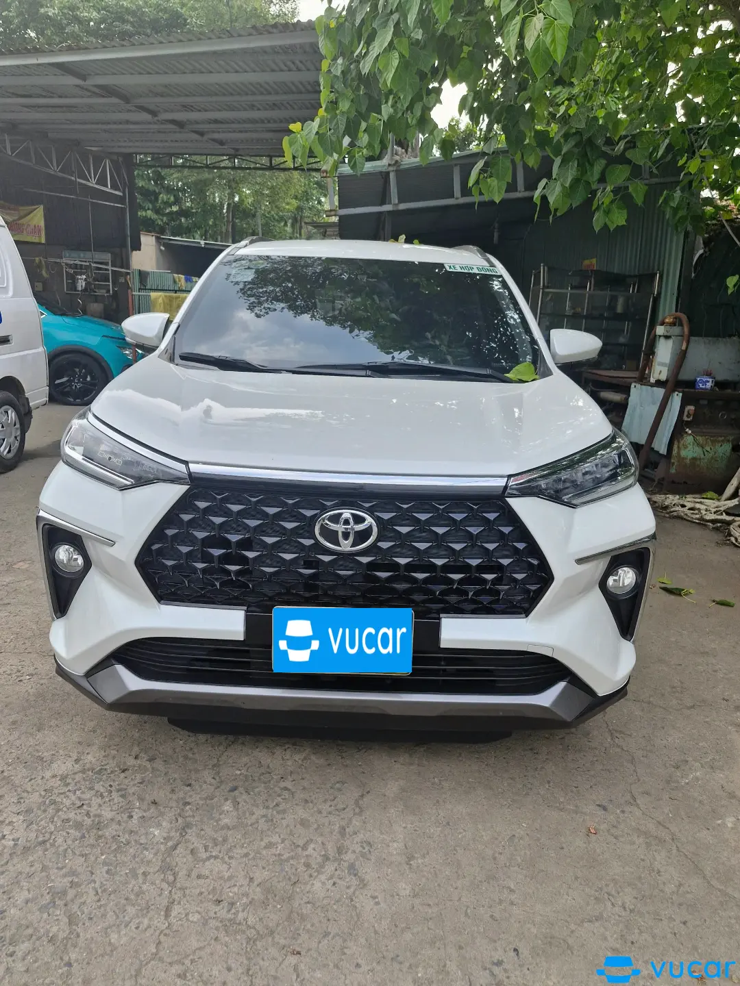 Ảnh xe toyota vezon 2024