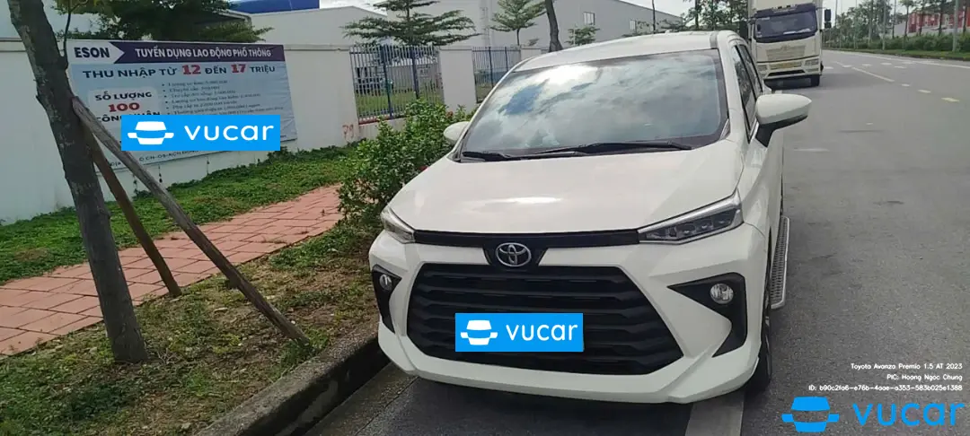Ảnh xe Toyota Avanza Premio 1.5 AT 2023 - ảnh 3