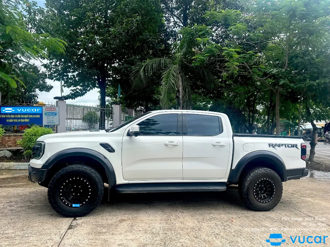 Ford Ranger 2023 Raptor - Ngoại thất 30