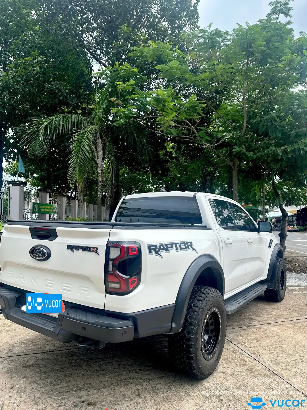 Ford Ranger 2023 Raptor - Ngoại thất 31