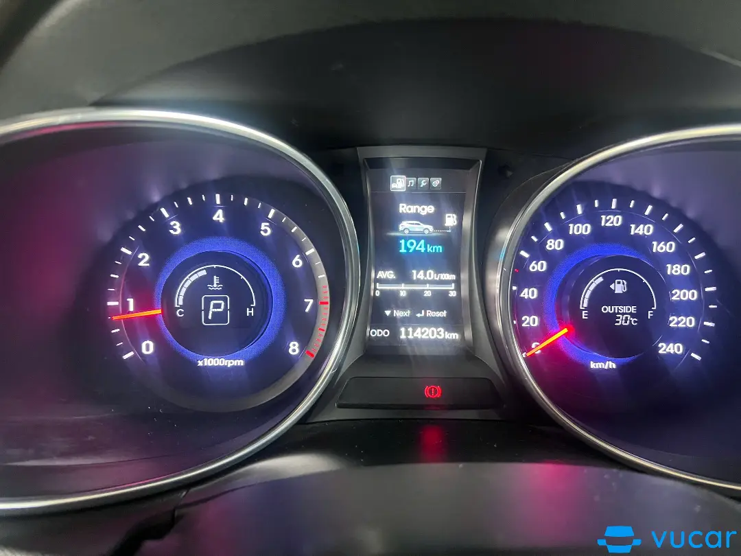 Hyundai Santafe 2.2L 2015 - Nội thất 2