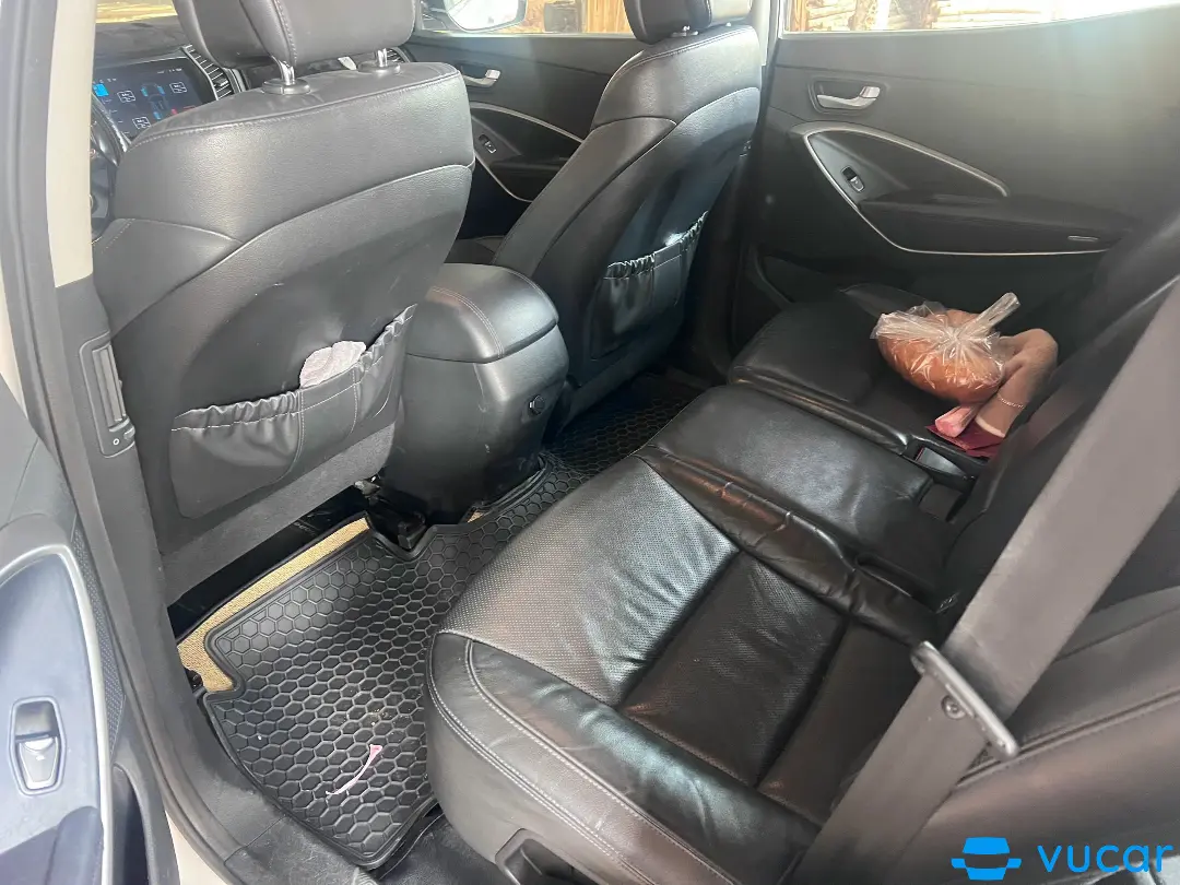 Hyundai Santafe 2.2L 2015 - Nội thất 3