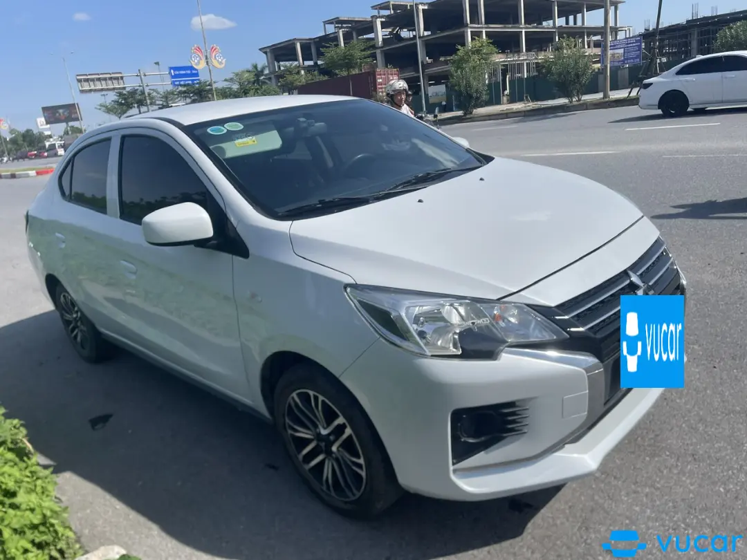 Mitsubishi Attrage 2024 - Ngoại thất 1