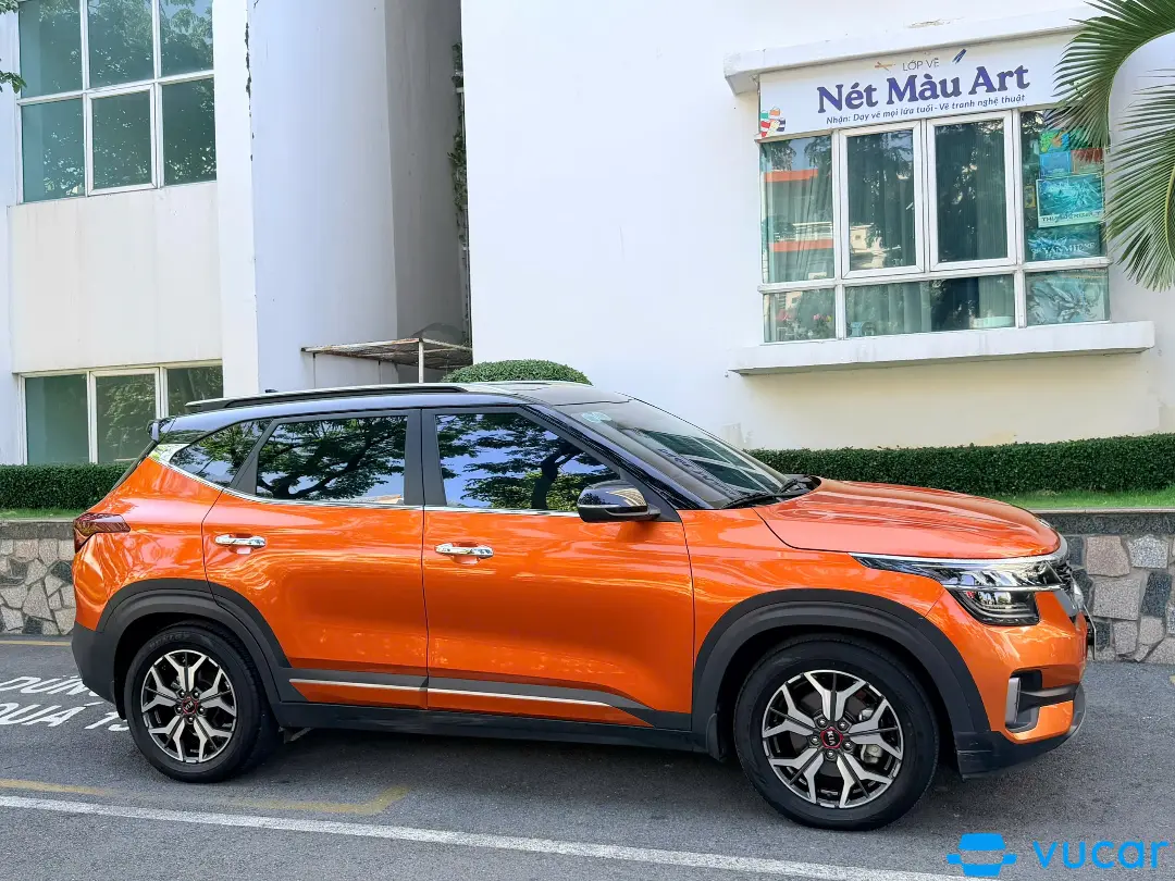 Kia Seltos Premium 1.4 AT 2020 - Ngoại thất 6