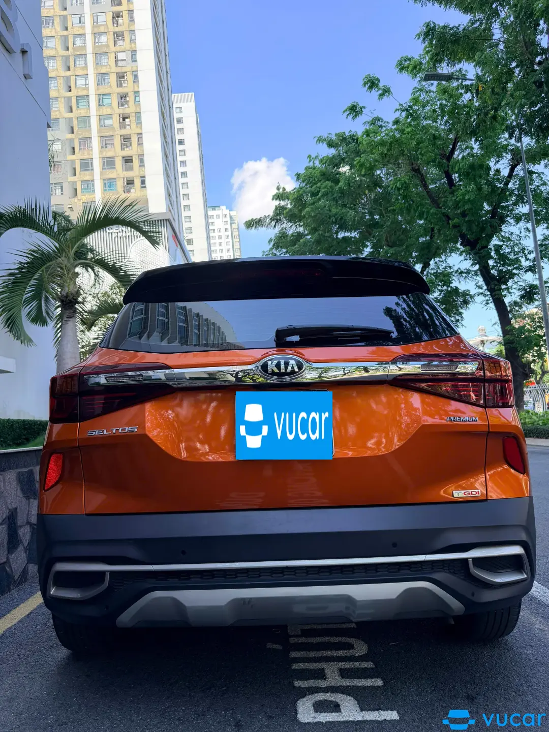 Kia Seltos Premium 1.4 AT 2020 - Ngoại thất 5