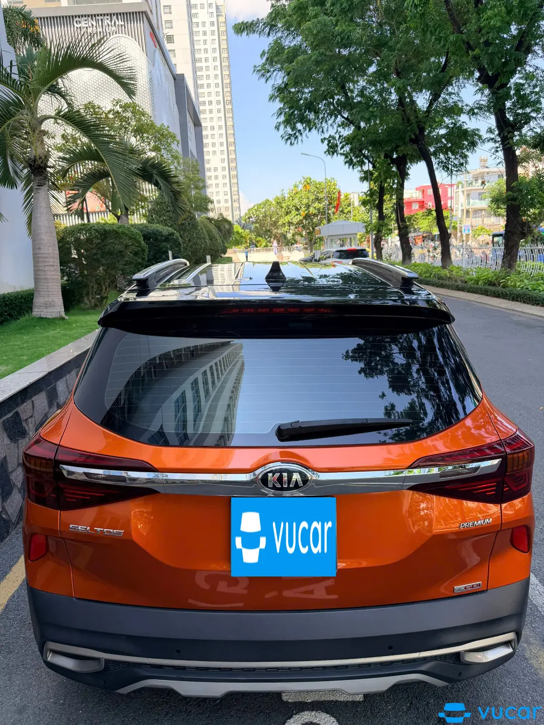 Kia Seltos Premium 1.4 AT 2020 - Ngoại thất 4