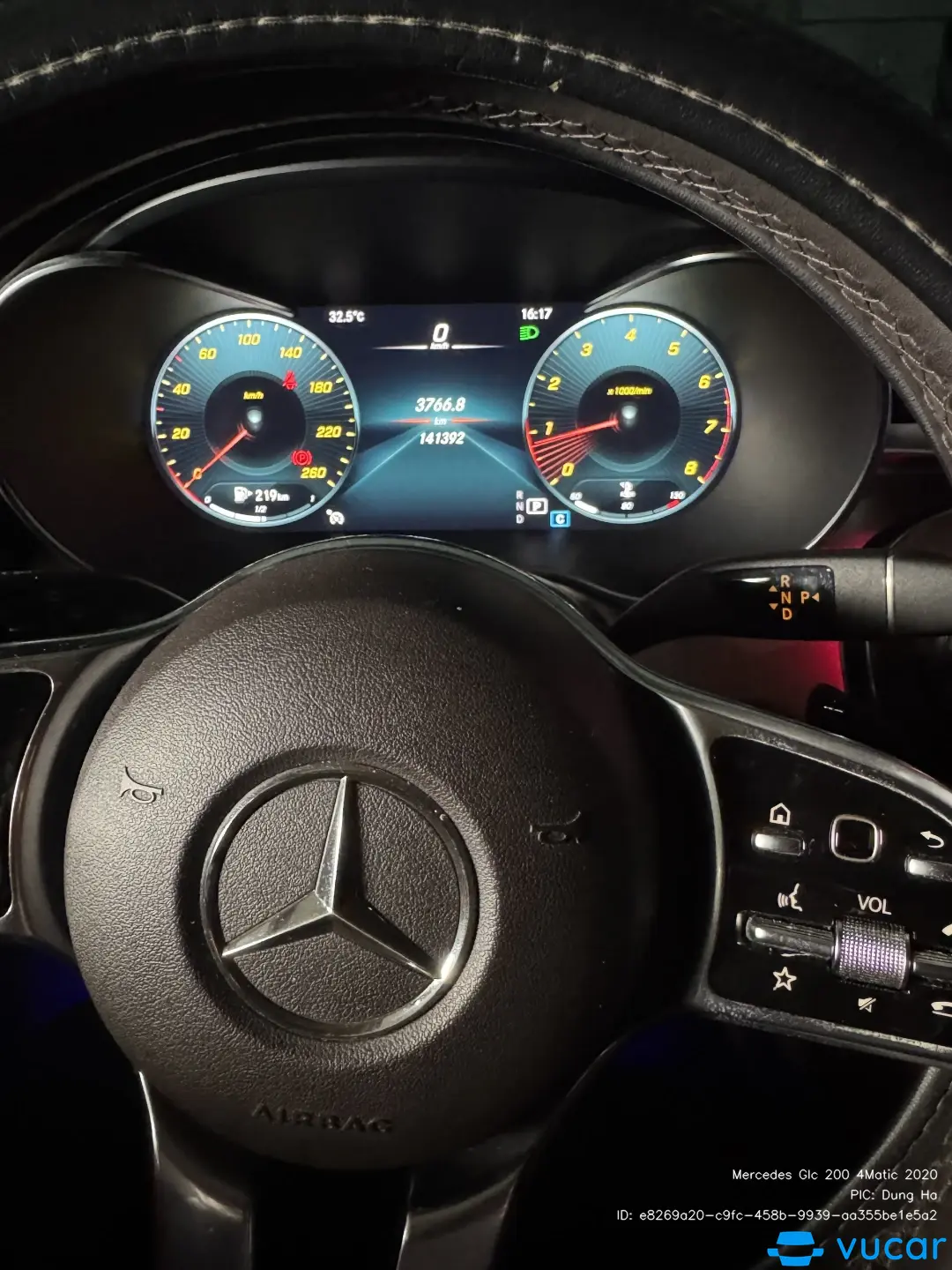 Mercedes Glc 200 4Matic 2020 - Nội thất 3