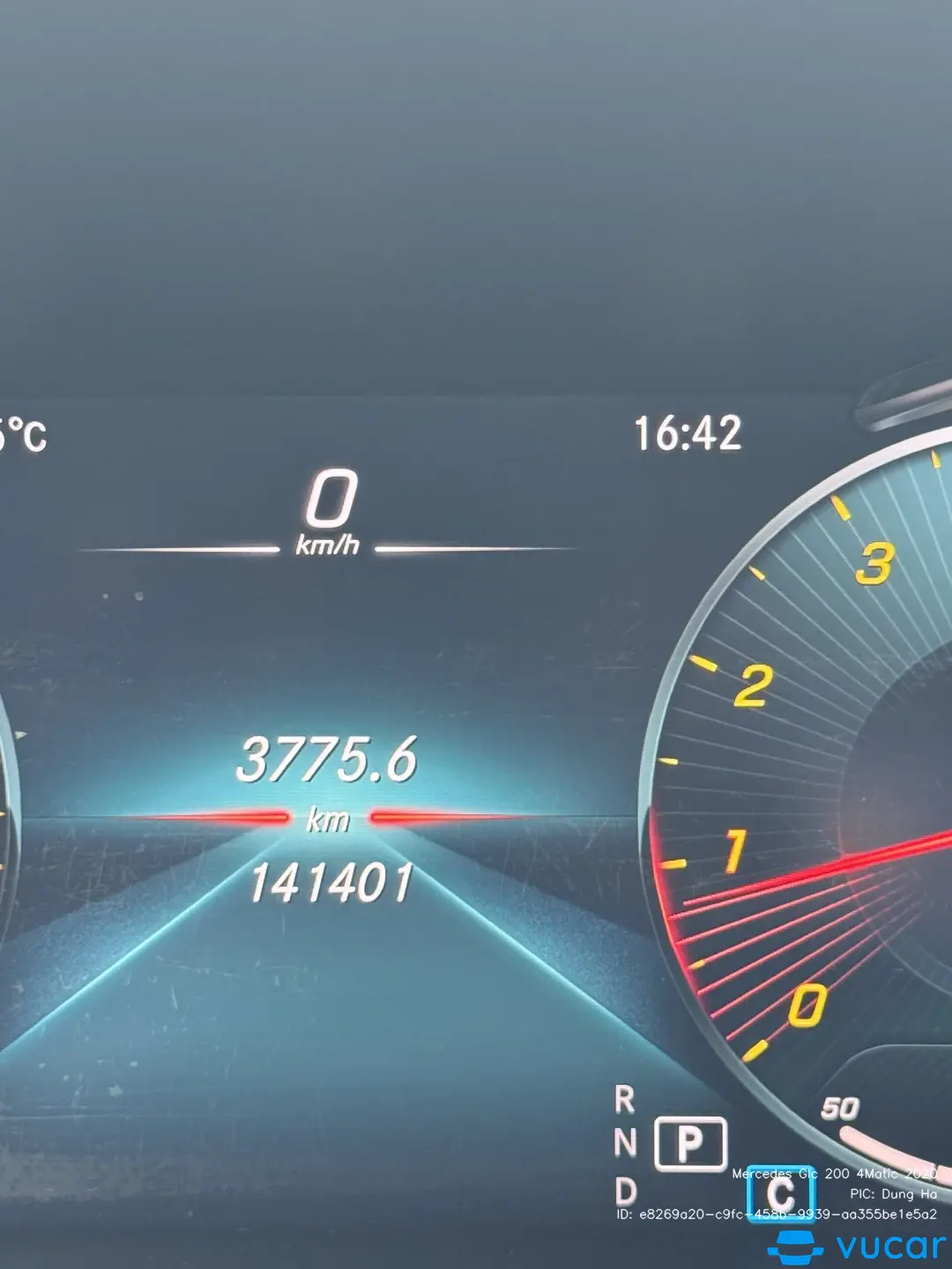Mercedes Glc 200 4Matic 2020 - Nội thất 2