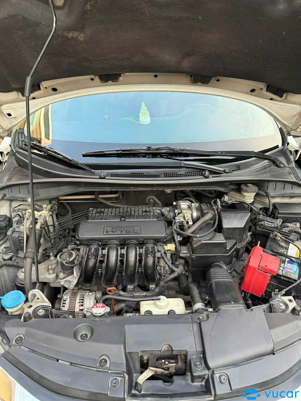 Honda City 1.5TOP 2018 - Khoang động cơ 1