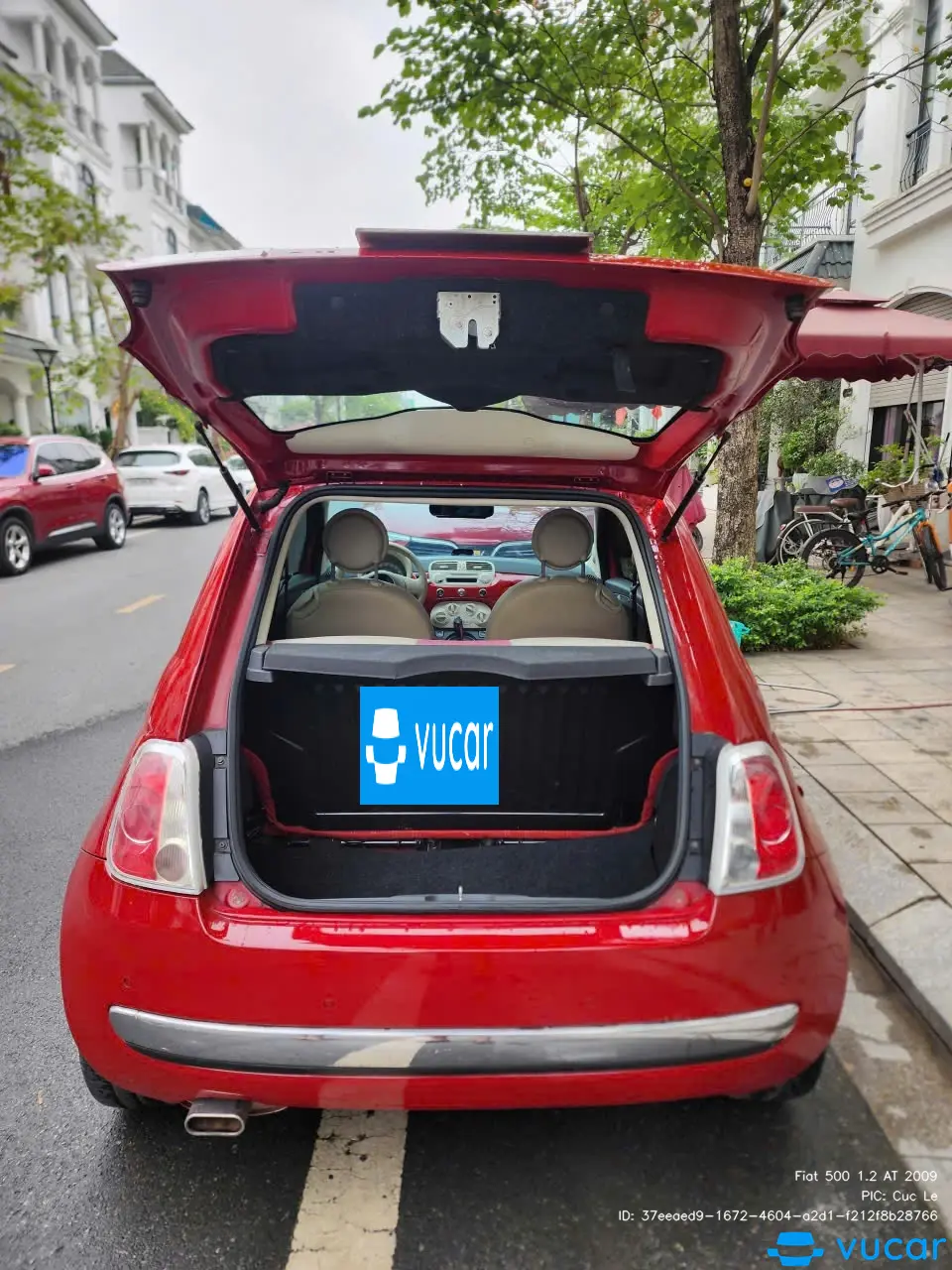 Fiat 500 1.2 AT 2009 - Ngoại thất 2