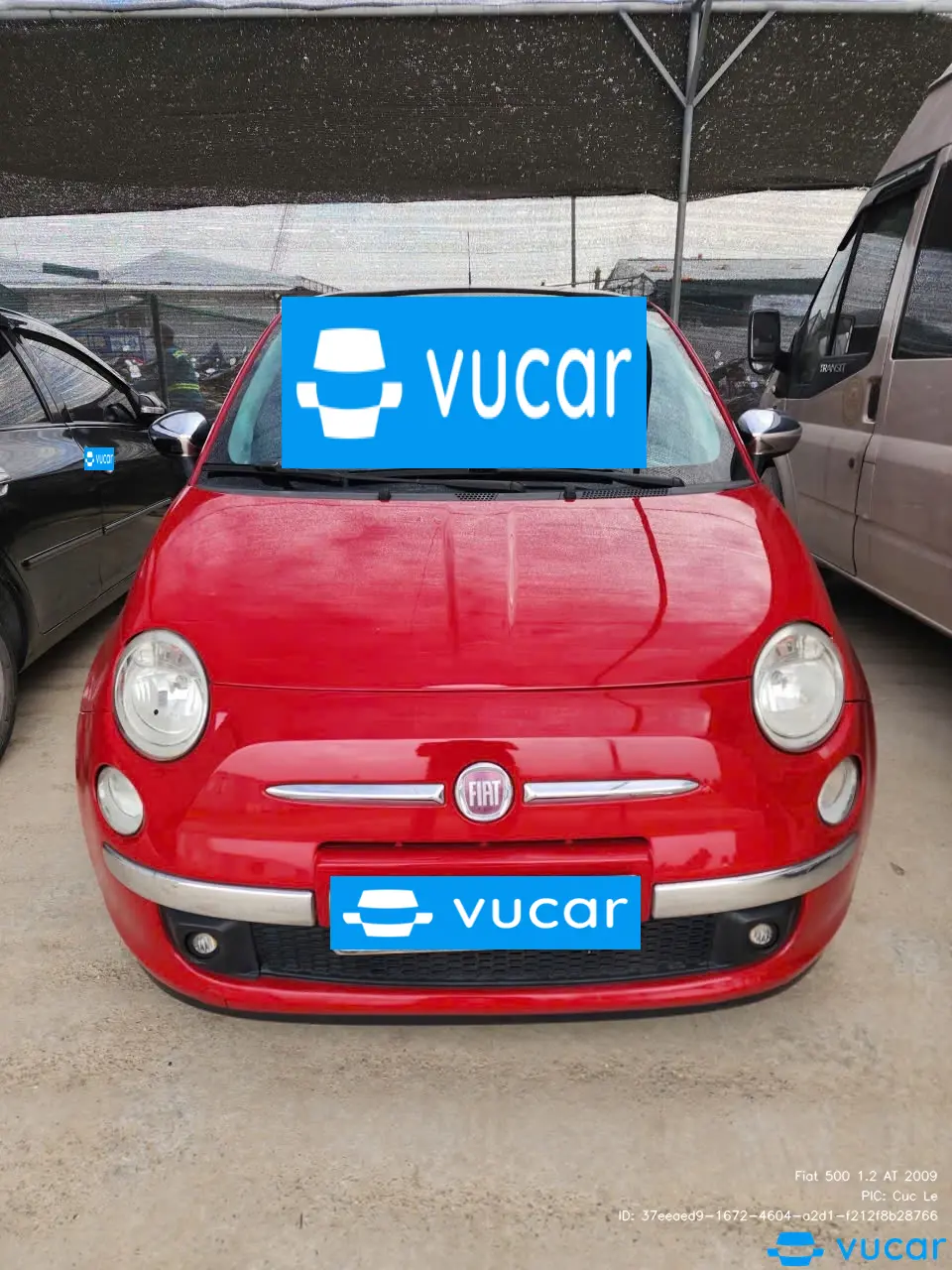 Fiat 500 1.2 AT 2009 - Ngoại thất 3