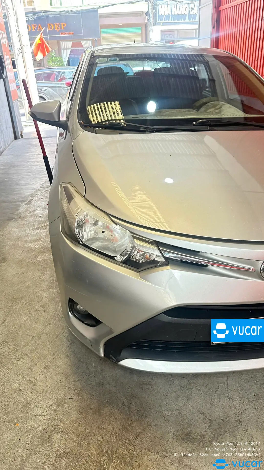 Ảnh xe Toyota Vios 1.5E MT 2017 - ảnh 1