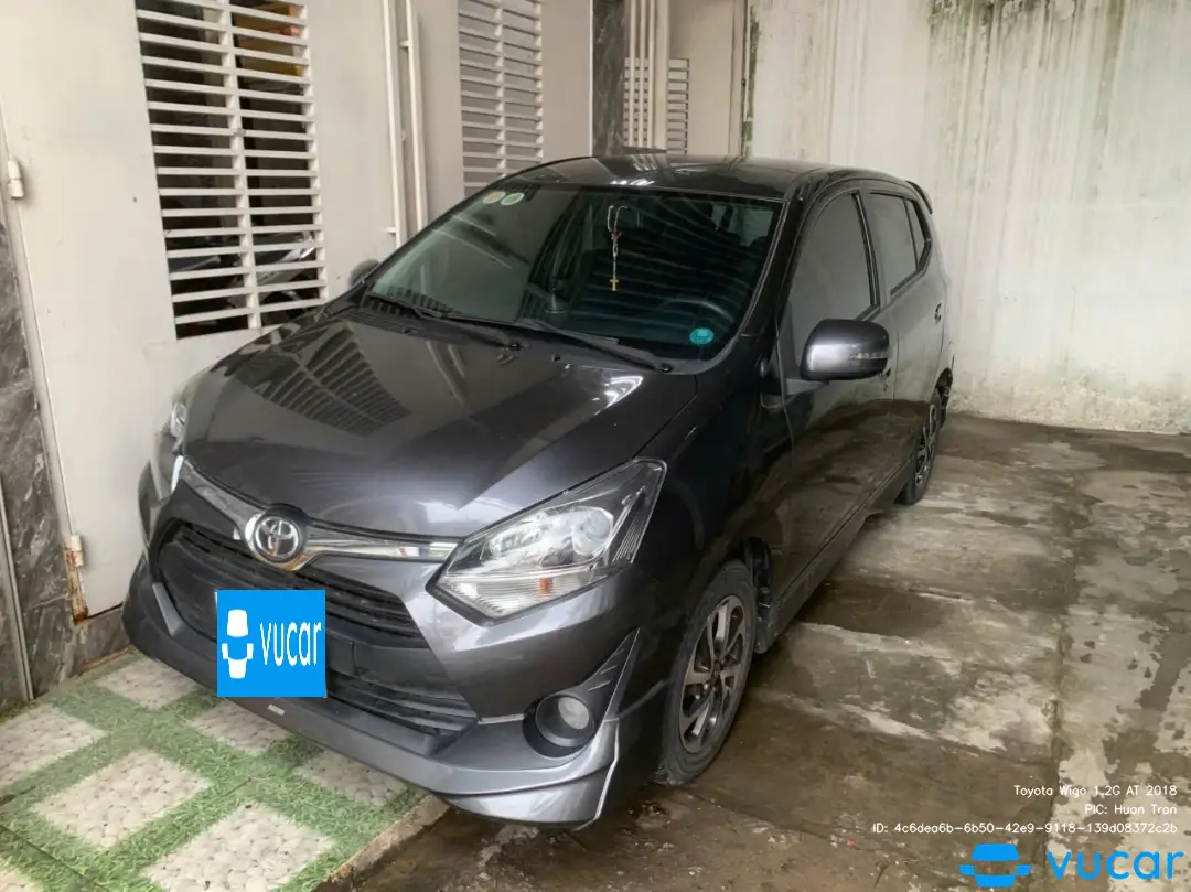 Ảnh xe Toyota Wigo 1.2G AT 2018 - ảnh 5