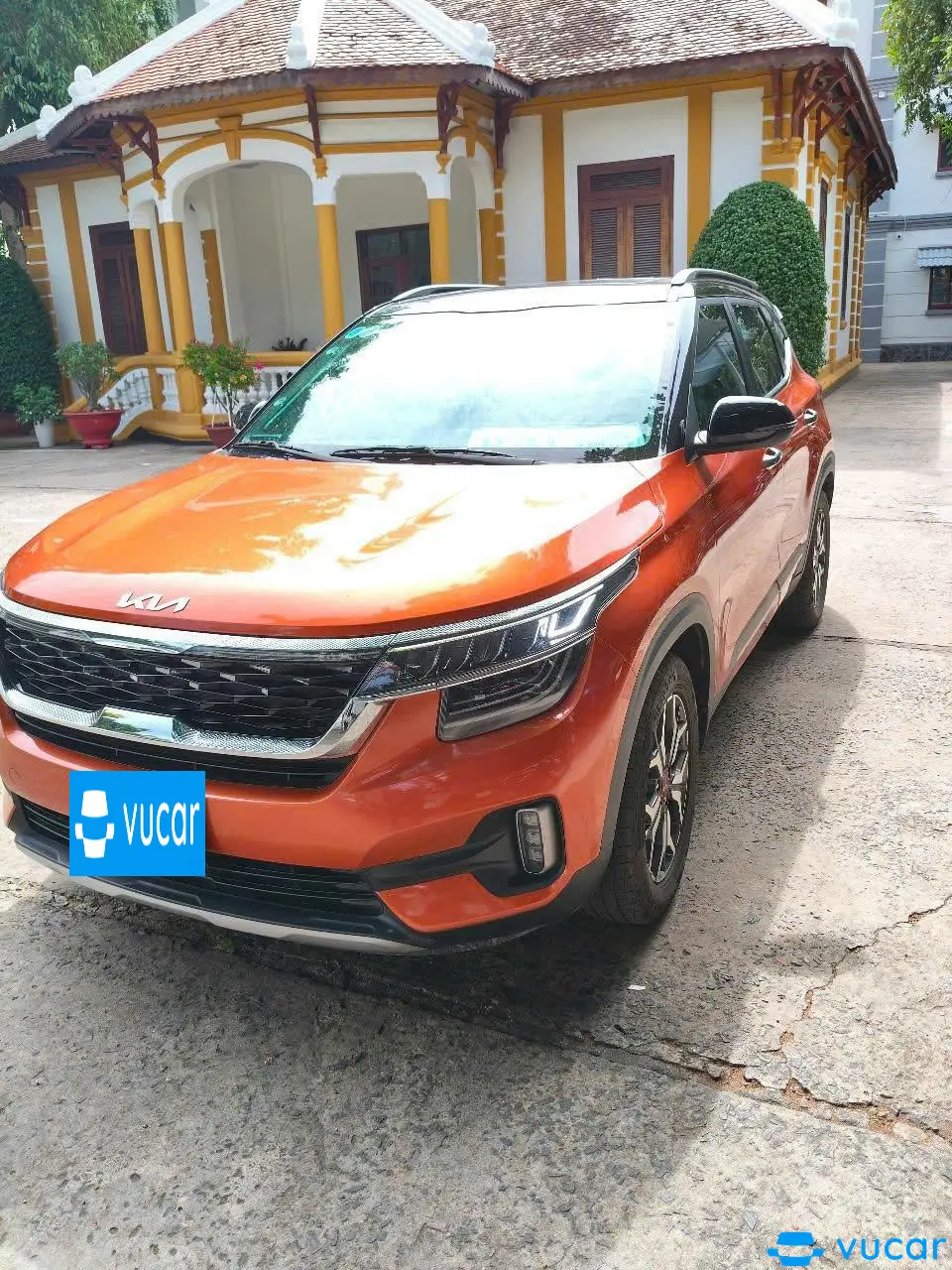 Ảnh xe Kia seltos turbo, at 2022