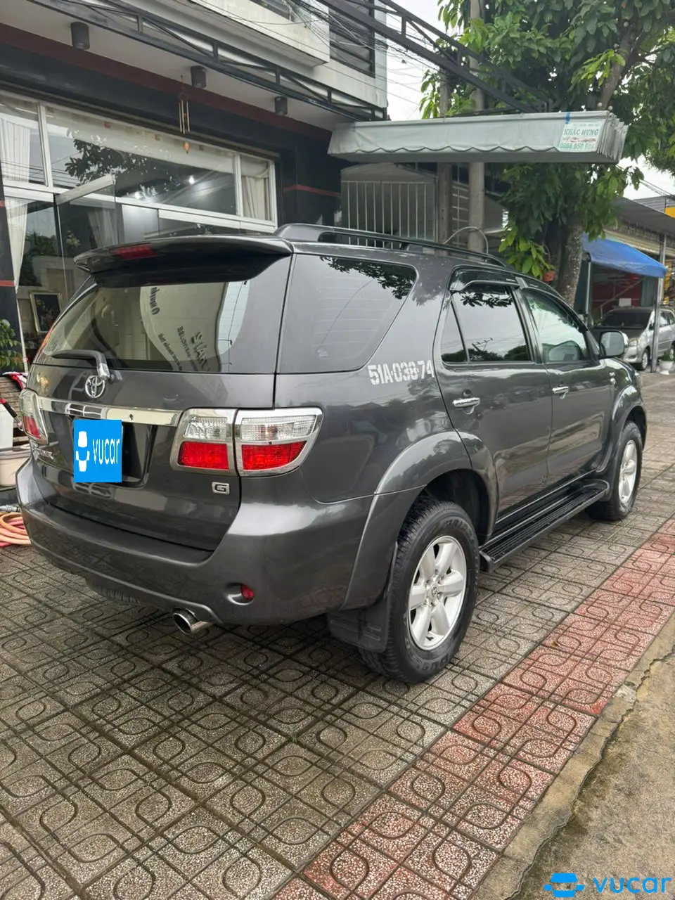 Toyota Fortuner 2011 - Ngoại thất 3