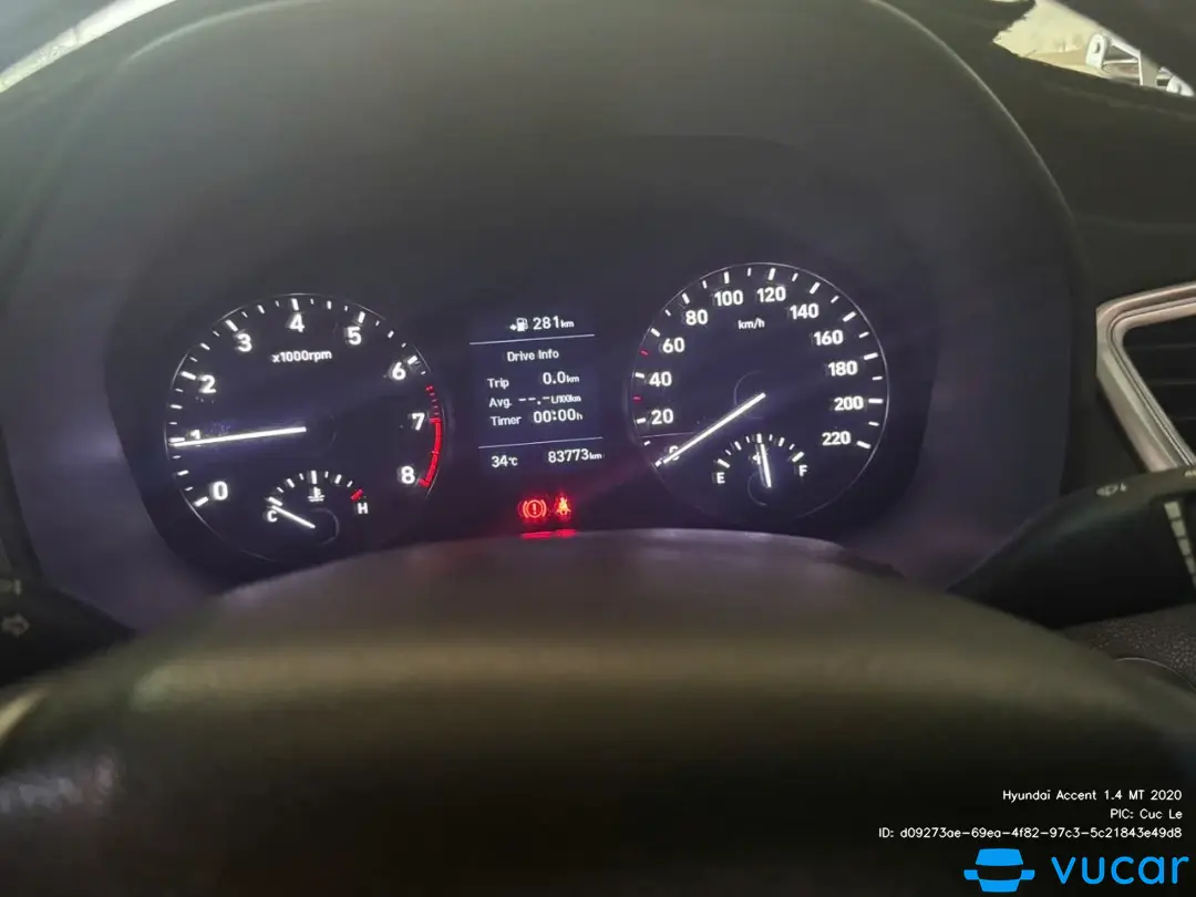 Ảnh xe Hyundai Accent 1.4 MT 2020 - ảnh 6