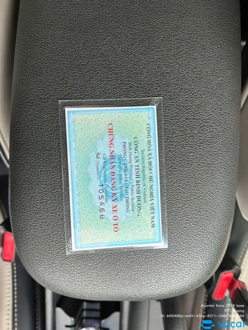 Hyundai Kona 2019 base - Nội thất 2