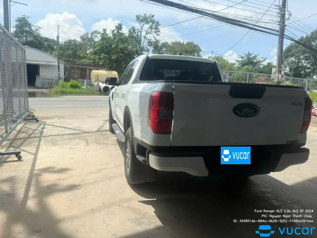 Ford Ranger XLS 2.0L 4x2 AT 2024 - Ngoại thất 3