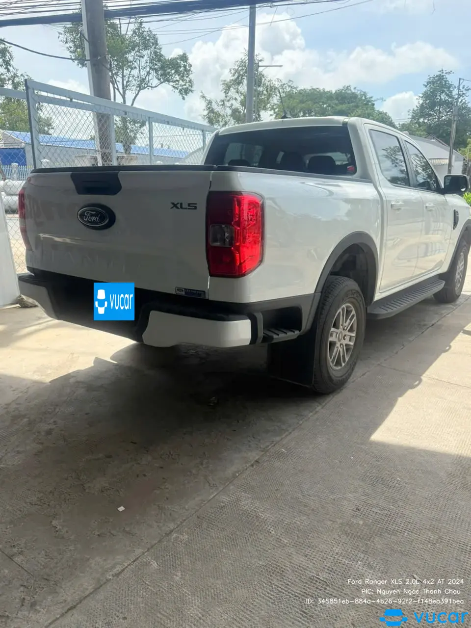 Ford Ranger XLS 2.0L 4x2 AT 2024 - Ngoại thất 4