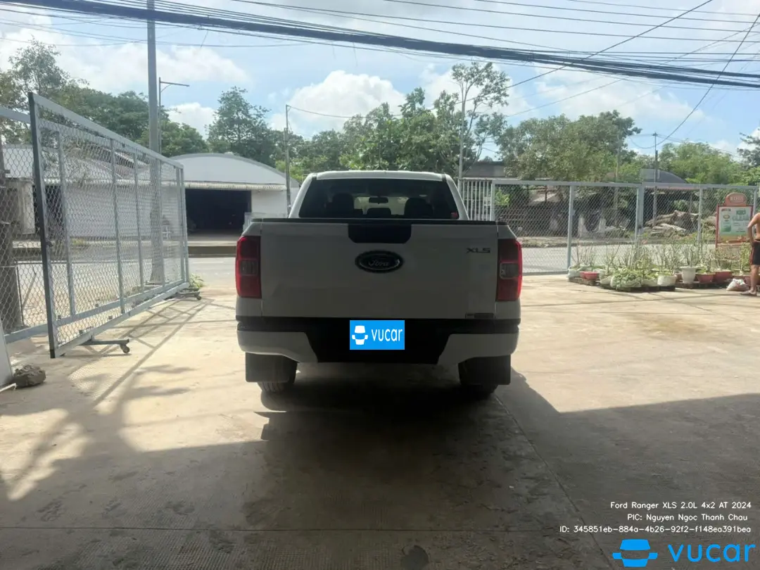 Ford Ranger XLS 2.0L 4x2 AT 2024 - Ngoại thất 5