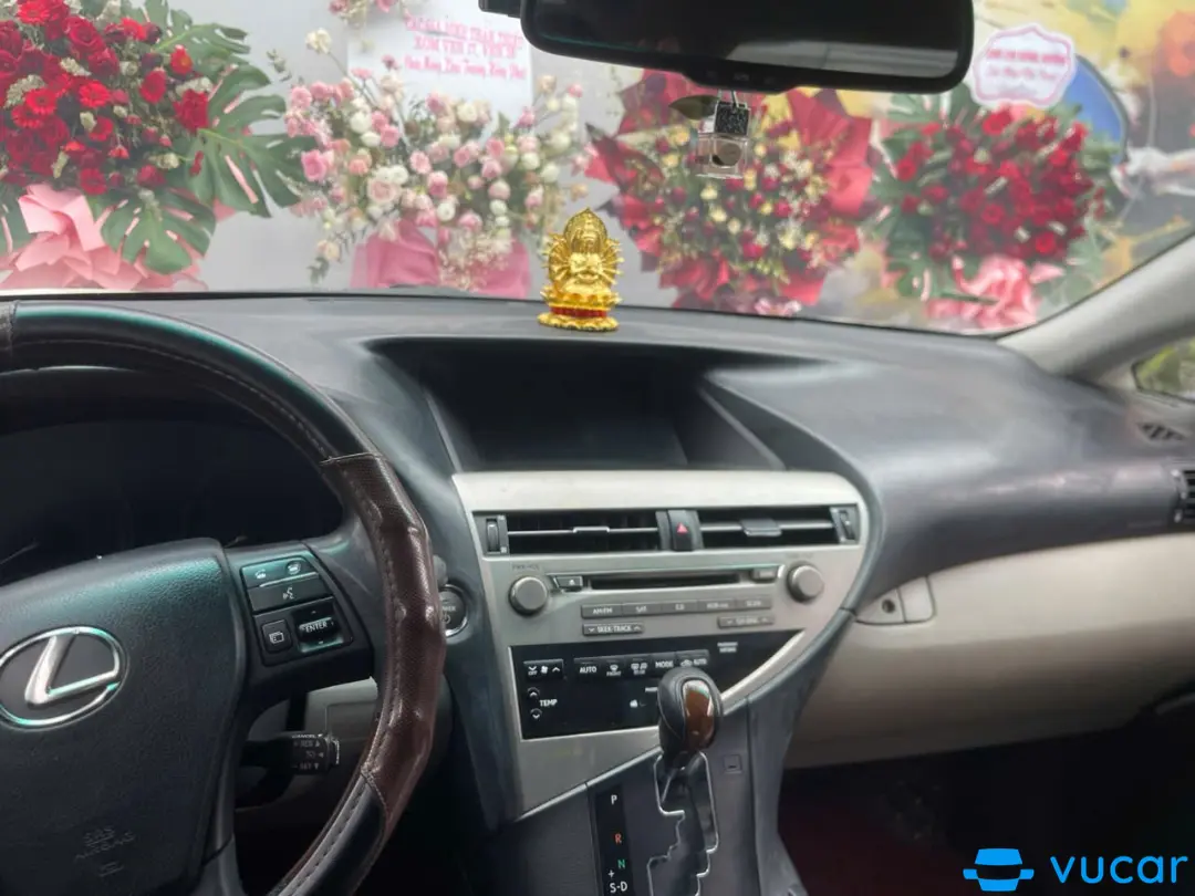Lexux rx450h đời 2009 - Nội thất 8