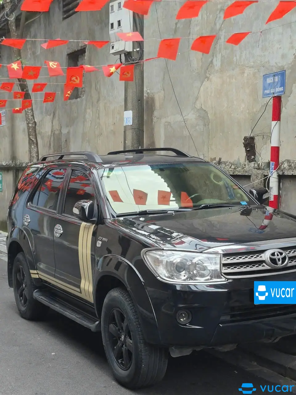 Toyota Fortuner 2.7V 4x4 AT 2009 - Ngoại thất 1