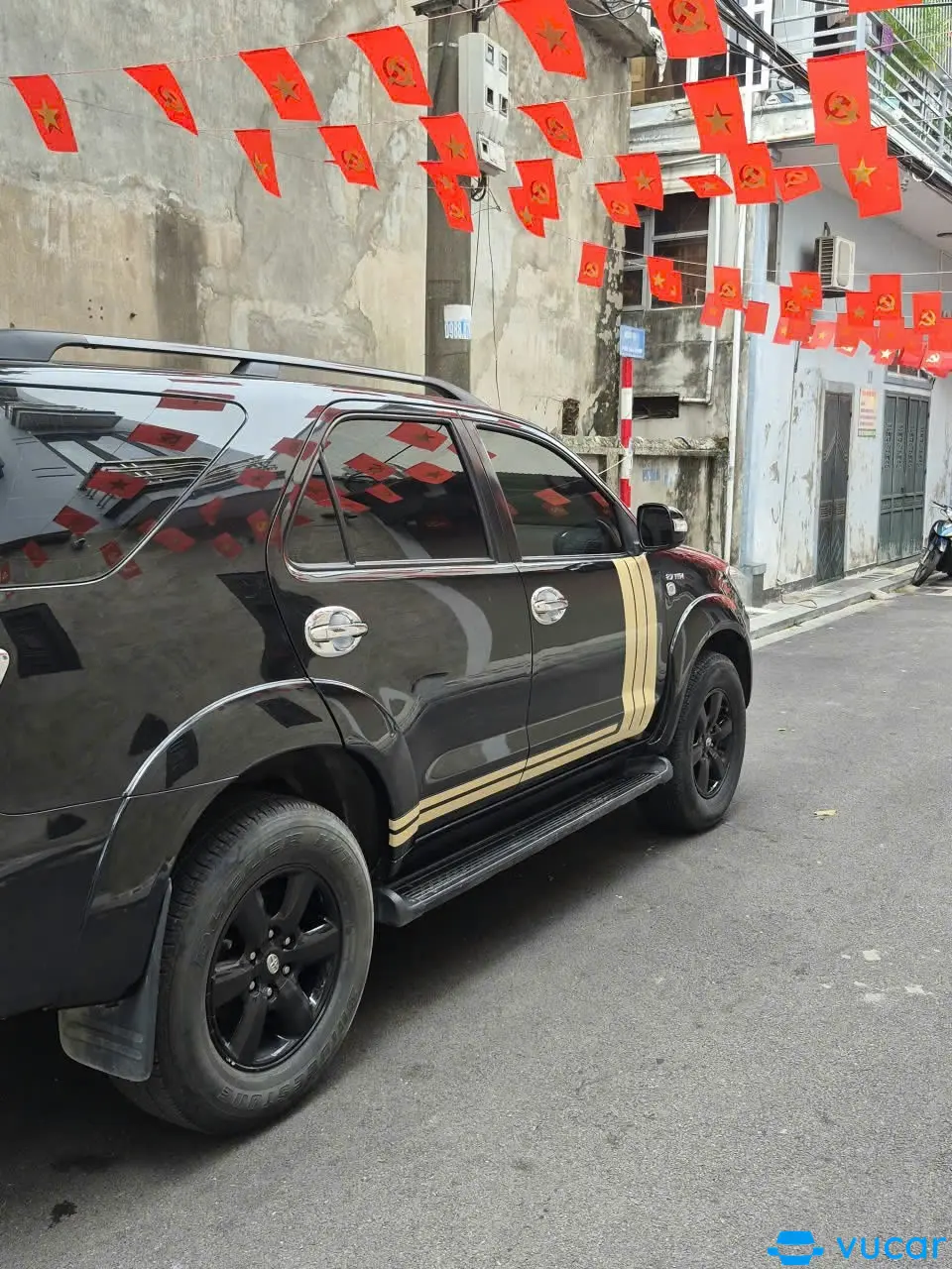 Toyota Fortuner 2.7V 4x4 AT 2009 - Ngoại thất 4