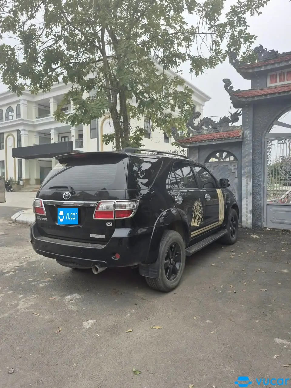 Toyota Fortuner 2.7V 4x4 AT 2009 - Ngoại thất 2