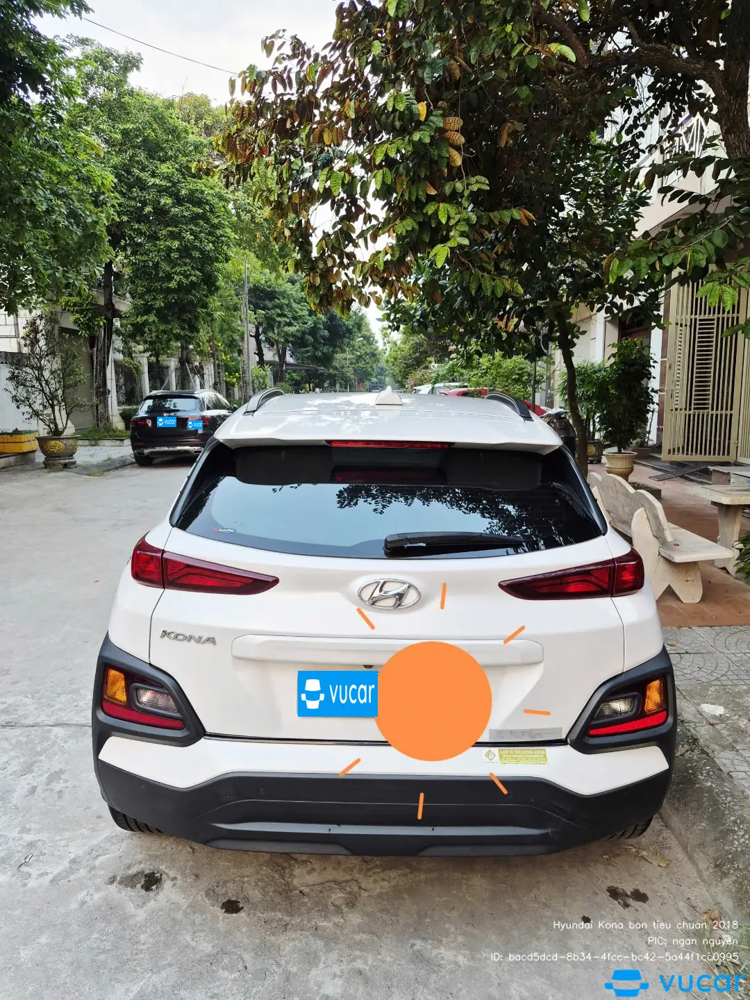 Ảnh xe Hyundai Kona bản tiêu chuẩn 2018 - ảnh 3