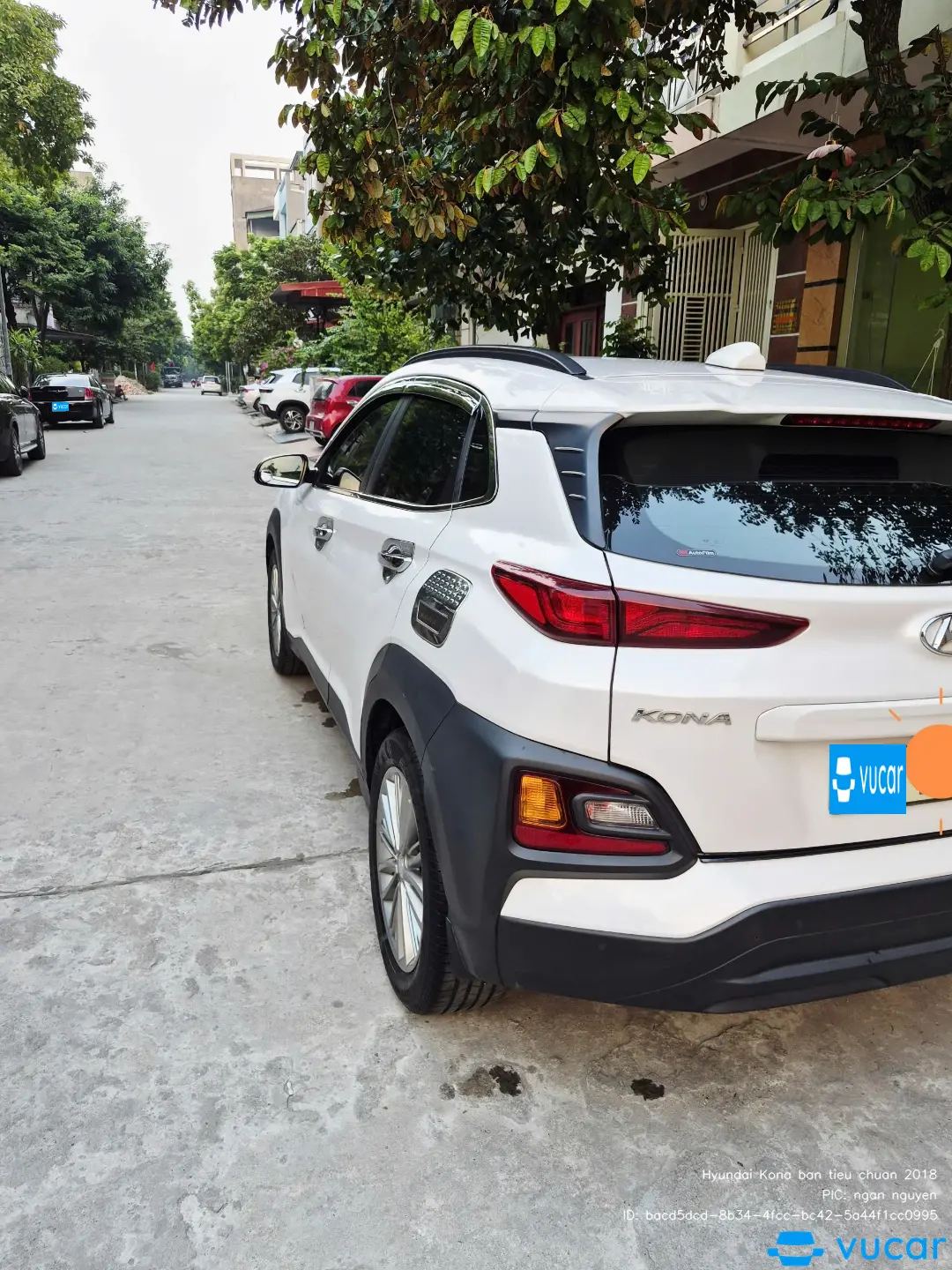 Ảnh xe Hyundai Kona bản tiêu chuẩn 2018 - ảnh 4