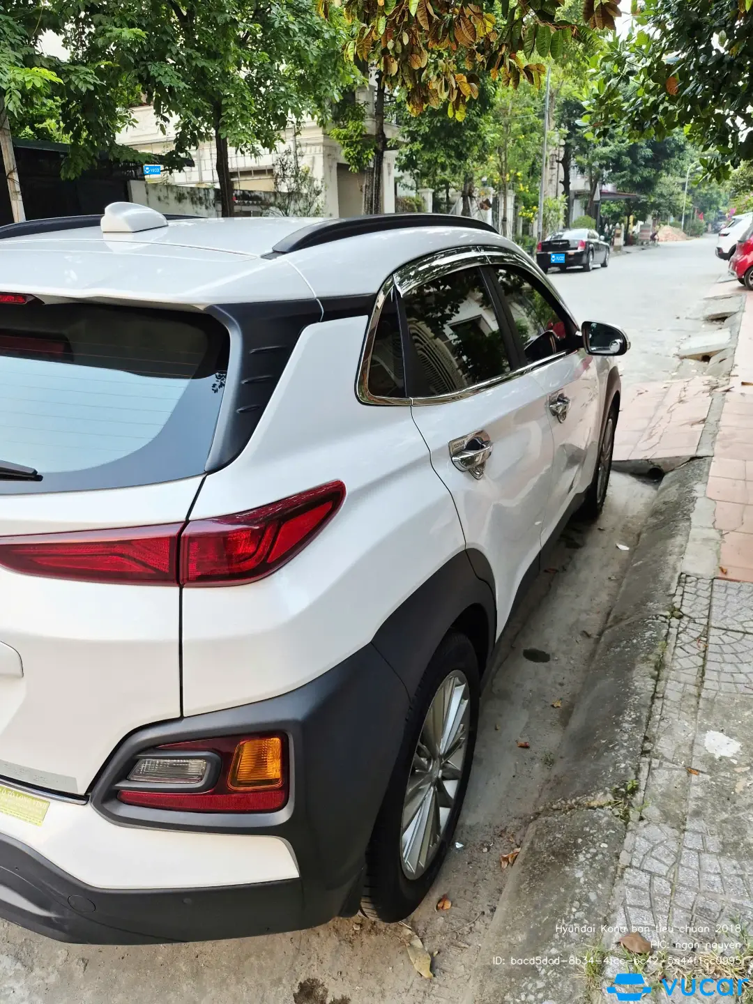 Ảnh xe Hyundai Kona bản tiêu chuẩn 2018 - ảnh 5
