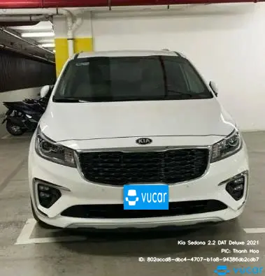 Ảnh xe Kia Sedona 2.2 DAT Deluxe 2021 - ảnh 1