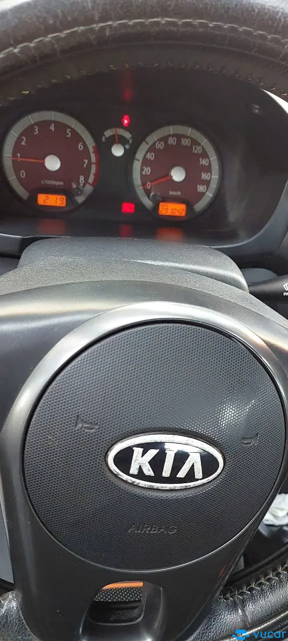 kia morning 2011 - Nội thất 3