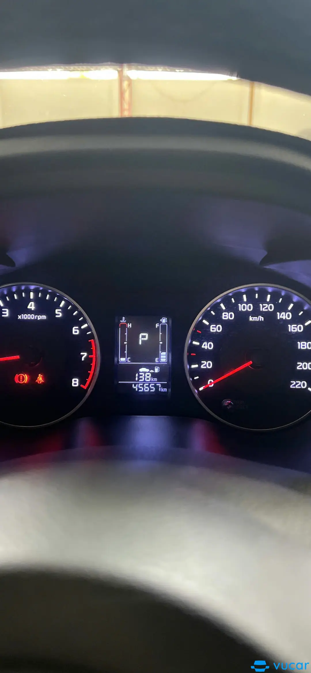 Kia Soluto 1.4 AT Deluxe 2020 - Nội thất 6