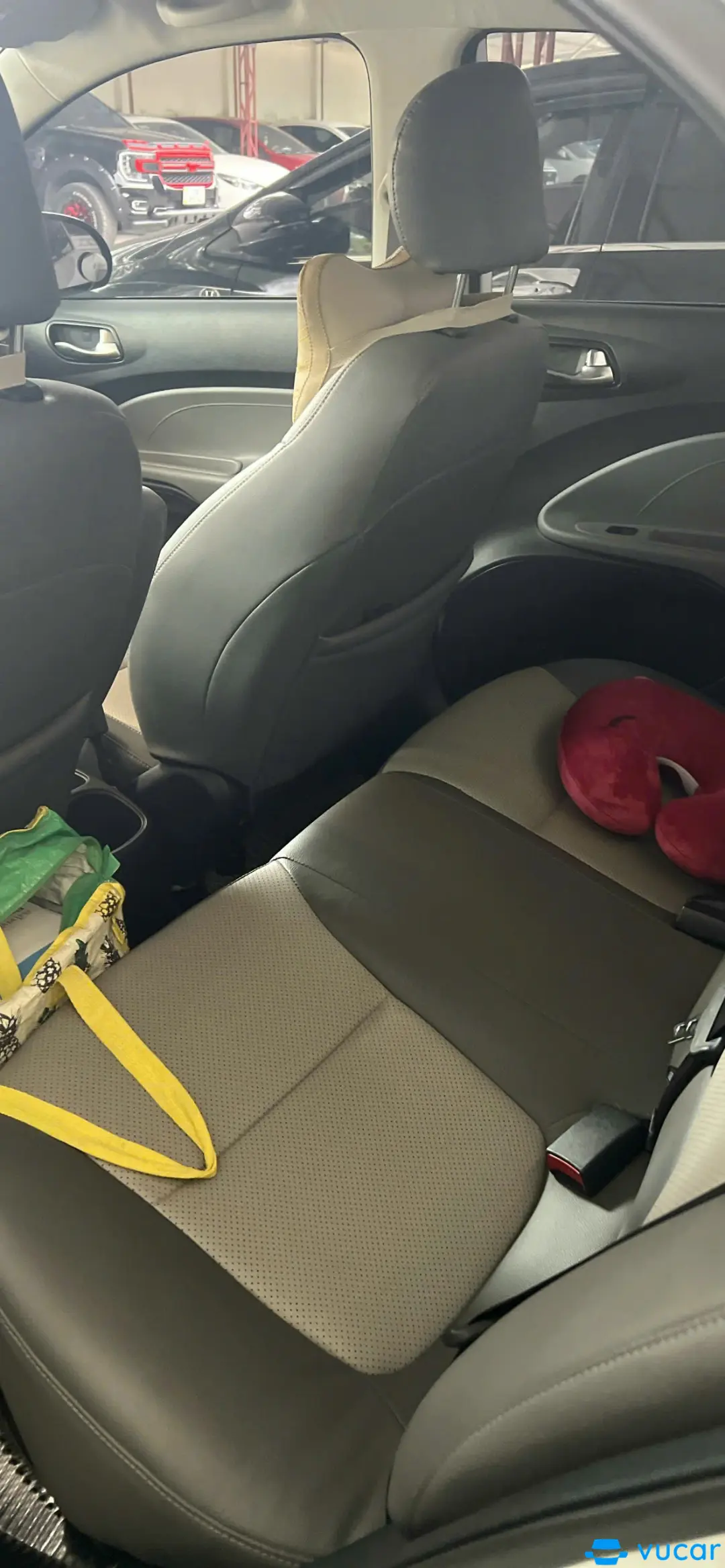Kia Soluto 1.4 AT Deluxe 2020 - Nội thất 3