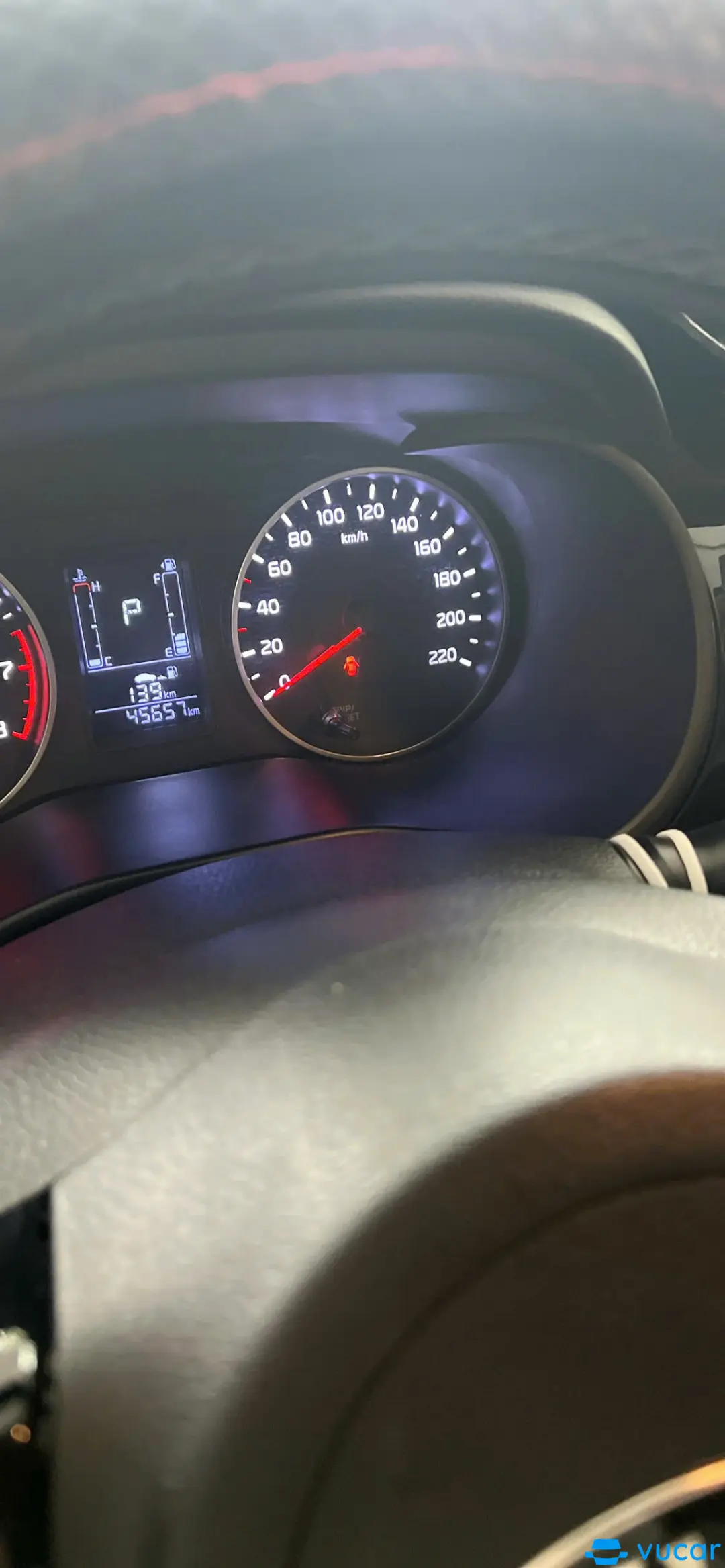 Kia Soluto 1.4 AT Deluxe 2020 - Nội thất 1