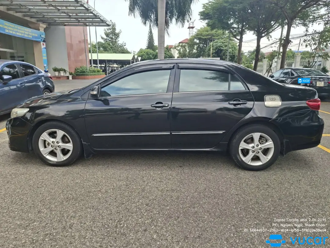 Ảnh xe Toyota Corolla altis 2.0V 2011 - ảnh 3