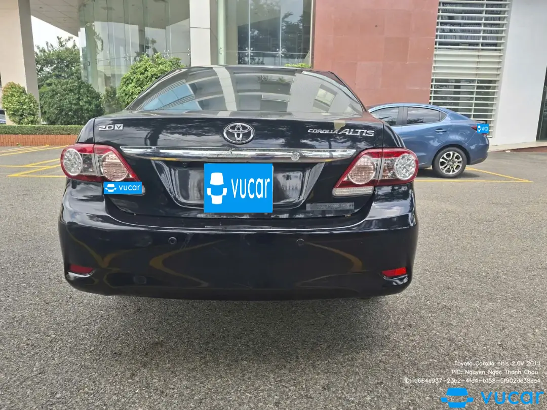 Ảnh xe Toyota Corolla altis 2.0V 2011 - ảnh 2